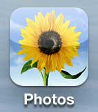 Open the Photos app