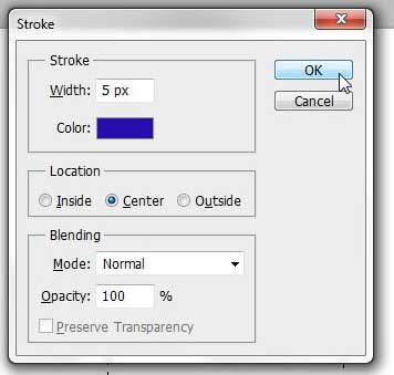 how to draw a square or rectangle in photoshop cs5