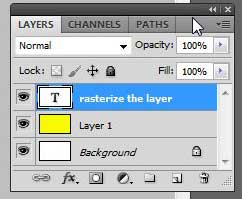 locate the layers panel