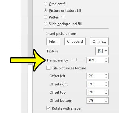 How to Make an Image Background Transparent in PowerPoint