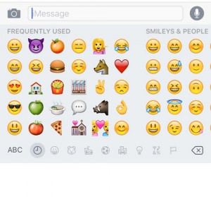 how to add emojis to text messages in ios 9