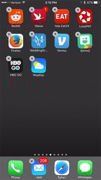 My Iphone Screen Shakes When I Touch It My Iphone Screen Shakes When I Touch It