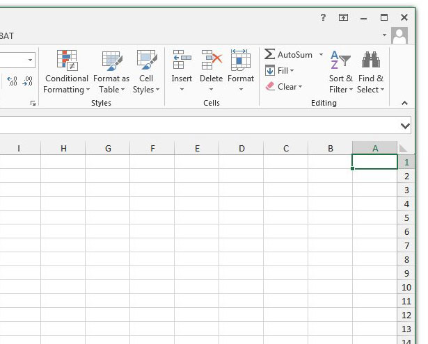 example of right to left spreadsheet in excel 2013