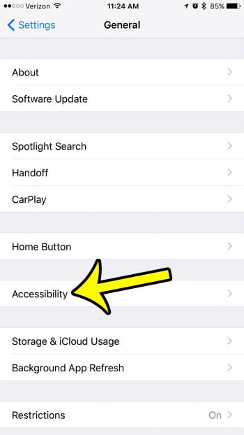 how to turn off reachability on iphone 7