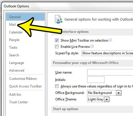 how to stop the notification sound in outlook 2013