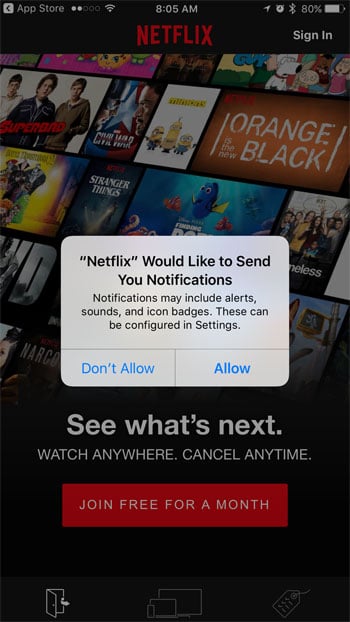 How to Download Netflix on iPhone 7 & 7 Plus iOS 15.8
