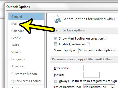 how to disable the outlook 2013 spell checker