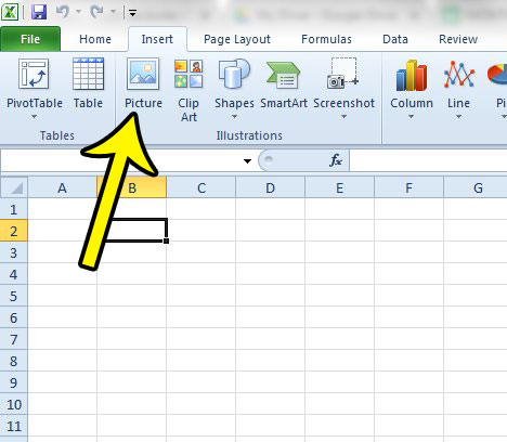 how to add an image to an Excel cell