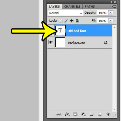 how to use a different font in photoshop cs5