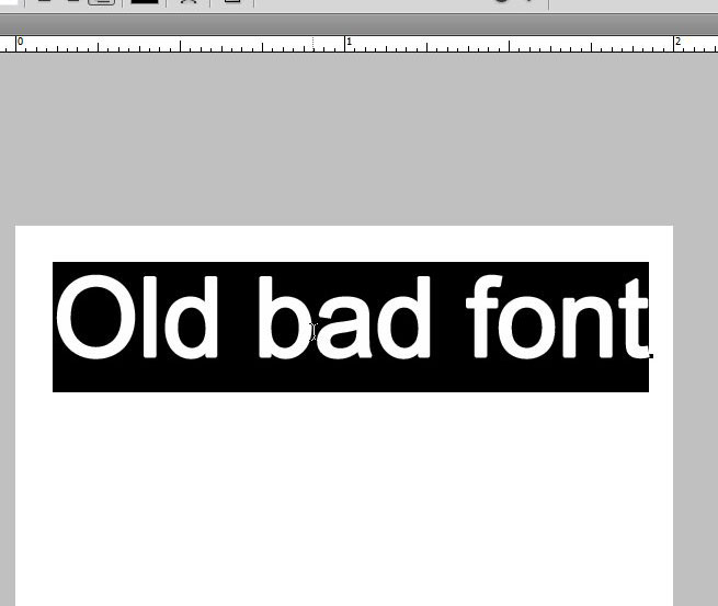how to change the text font in photoshop cs5