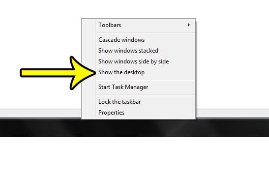 How to Hide or Unhide Desktop Icons in Windows 7 1 how to hide desktop icons on windows 7