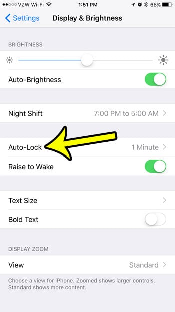 How Do You Keep Your iPhone 7 From Going to Sleep? 3 how to stop iphone 7 from sleeping