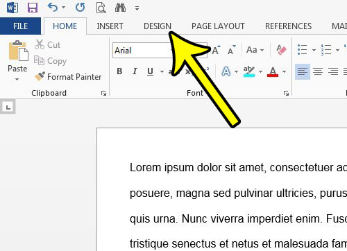 how to single space a document in word 2013