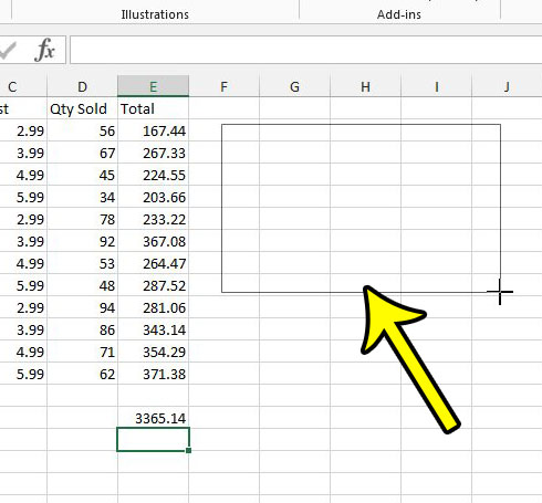 how to display cell formulas in Excel 2013 text boxes