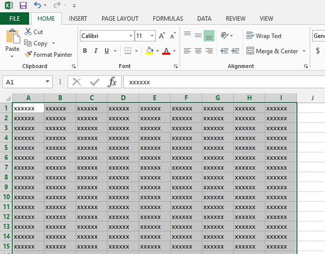 can i change the background color of a cell in excel