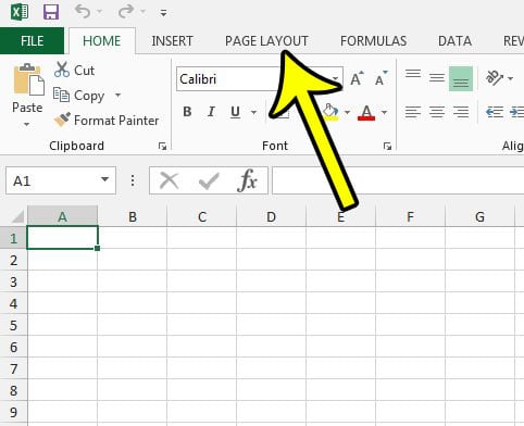 how to remove gridlines from screen in excel 2013