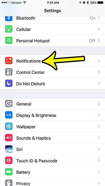 stop tips notifications on iphone