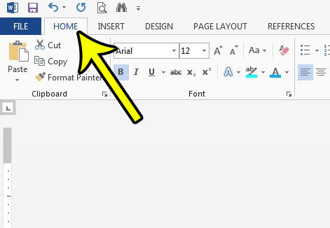 clear all text formatting in word