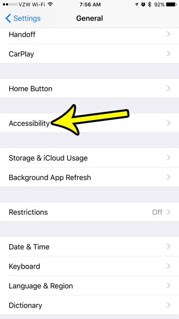 change 3d touch settings