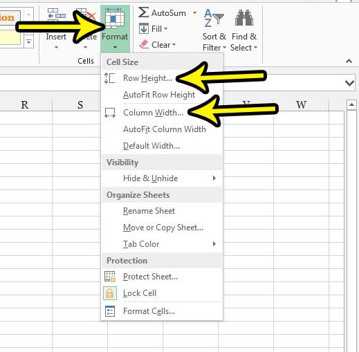 set width and height for grid cells