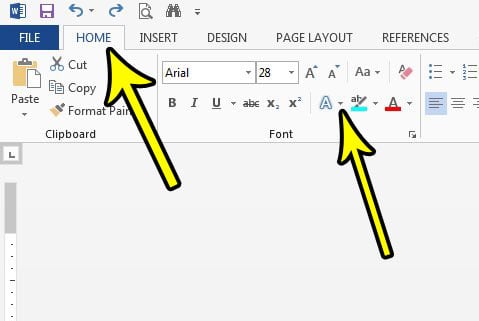 How to Outline Text in Word 2013 2 word 2013 text border and outline