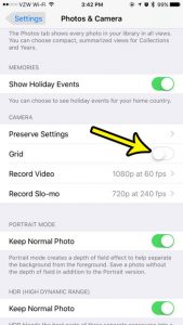 how to remove lines from iphone camera
