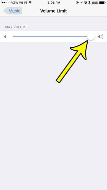 How to Turn Off Volume Limit on iPhone for the Music App 4 how to disable the volume limit in music on an iphone