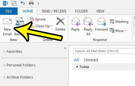 how do you send an email with high importance