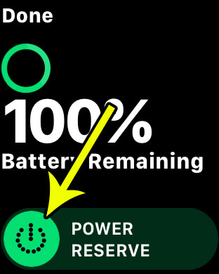 conserve apple watch battery life