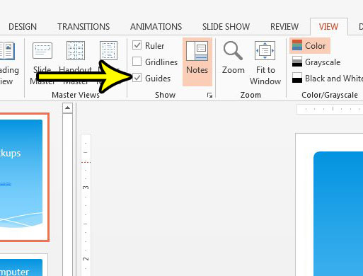 how to enable powerpoint 2013 guides