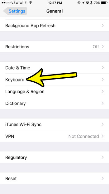 disable the iphone period shortcut