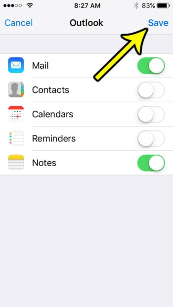 How to Add Email Account to iPhone SE from Outlook.com 8 complete outlook email address setup iphone se
