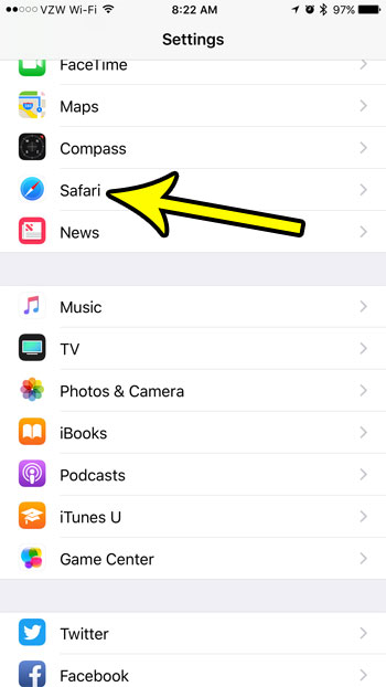 iphone 7 safari enable phishing protection