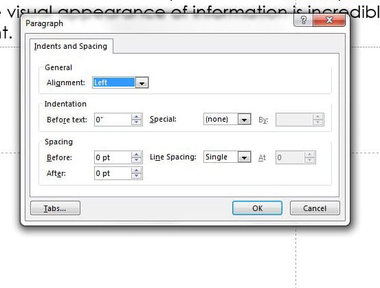 line spacing options powerpoint 2013