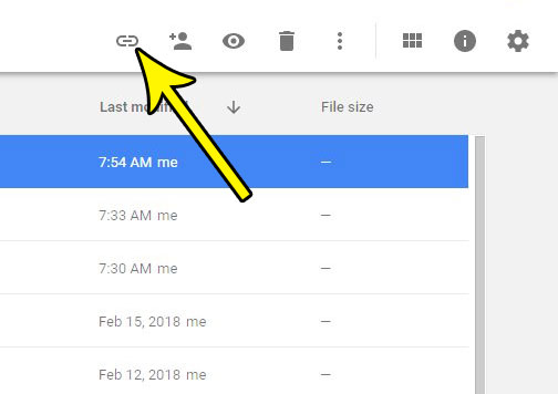 how to make google sheets file unshared