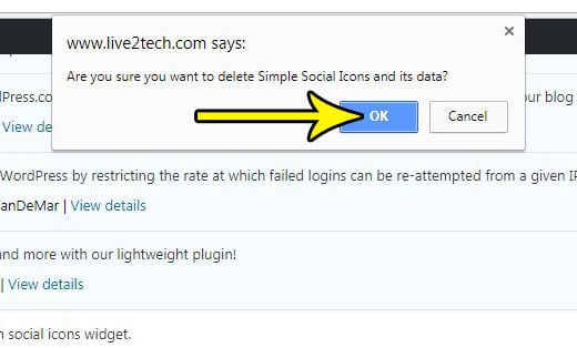 how to remove a plugin from wordpress