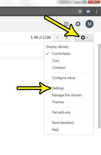 hide email content in gmail inbox