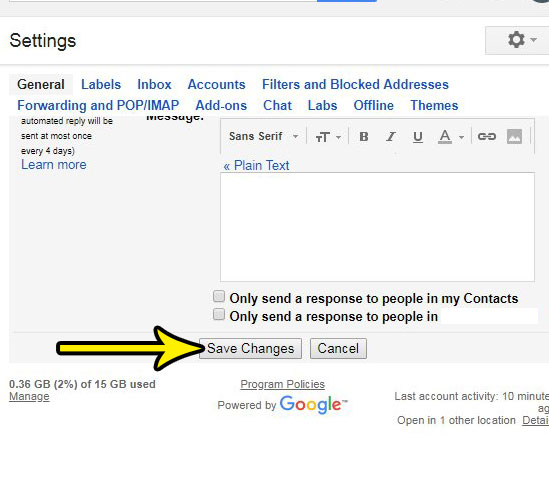 how to stop showing gmail snippets
