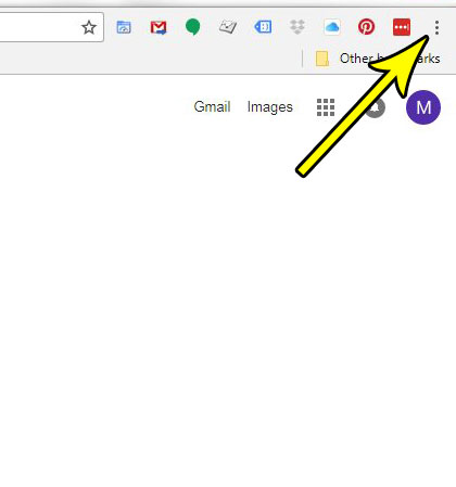 how to show or display bookmarks bar in google chrome