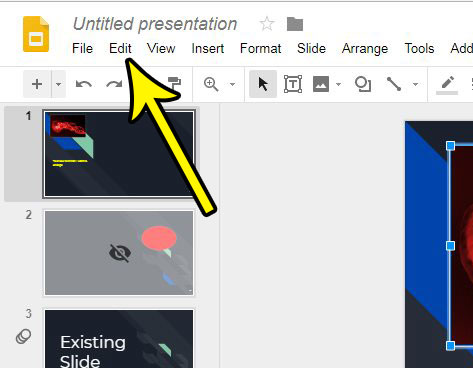 how to duplicate a picture in google slides