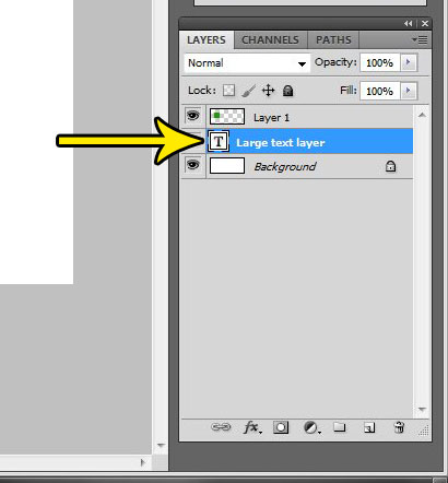 select the layer to copy in photoshop