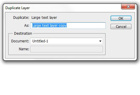 how to make a copy of a layer in photoshop