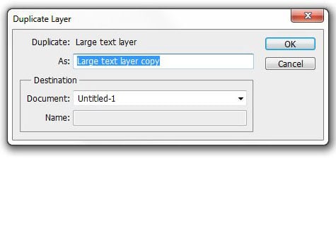 how to make a copy of a layer in photoshop