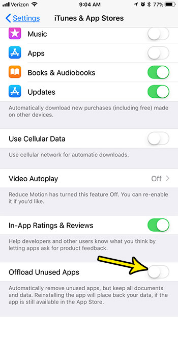 how to stop deleting apps from your iPhone automatically