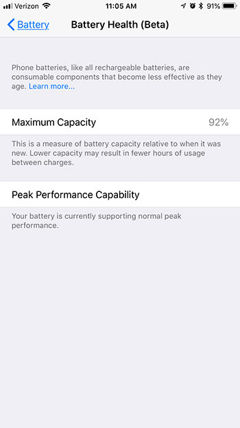 does my iphone battery need to be replaced