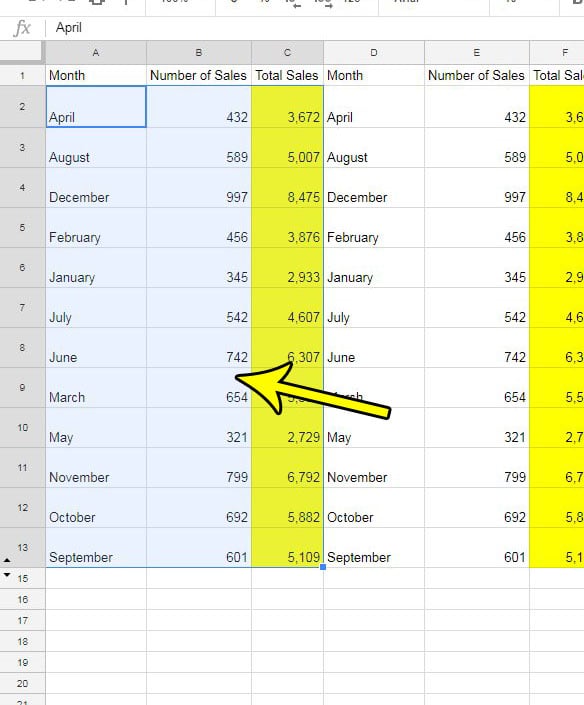 google sheets how add borders