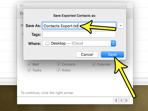 how export contacts from outlook mac