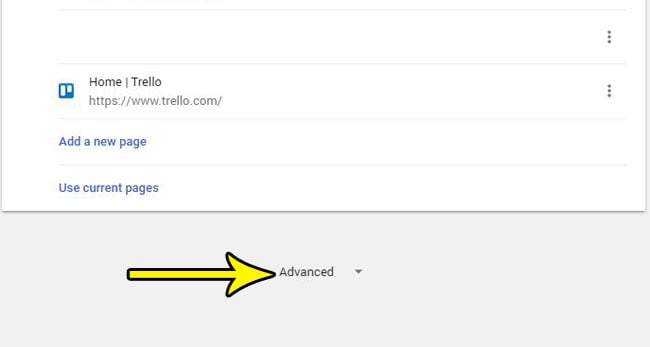 How to Download PDFs Instead of Automatically Opening them in Chrome 3 chrome advanced settings