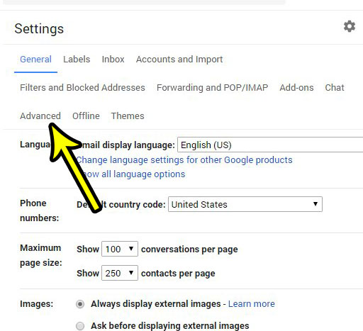 how to allow for email templates in gmail