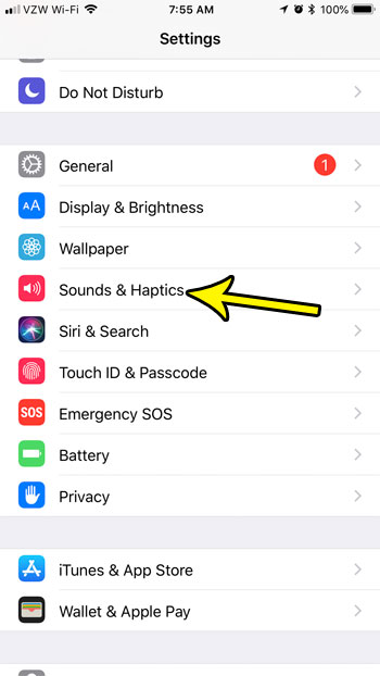 how to disable typing sounds iphone